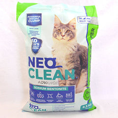 NEOCLEAN Pasir Kucing Bentonite Cat Litter Apple 10L Cat Sanitation Neo Clean 