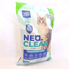 NEOCLEAN Pasir Kucing Bentonite Cat Litter Apple 10L Cat Sanitation Neo Clean 