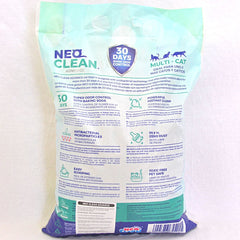 NEOCLEAN Pasir Kucing Bentonite Cat Litter Apple 5L no type Tidak ada merek 