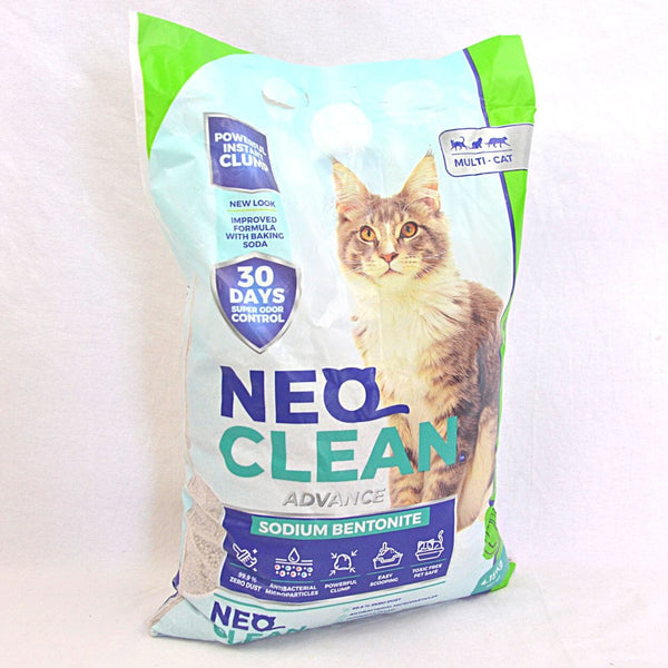 NEOCLEAN Pasir Kucing Bentonite Cat Litter Apple 5L no type Tidak ada merek 