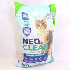 NEOCLEAN Pasir Kucing Bentonite Cat Litter Apple 5L no type Tidak ada merek 
