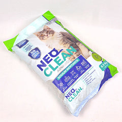 NEOCLEAN Pasir Kucing Bentonite Cat Litter Coffee 10L Cat Sanitation Neo Clean 