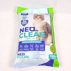 NEOCLEAN Pasir Kucing Bentonite Cat Litter Coffee 10L Cat Sanitation Neo Clean 
