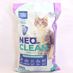 NEOCLEAN Pasir Kucing Bentonite Cat Litter Lavender 10L no type Tidak ada merek 