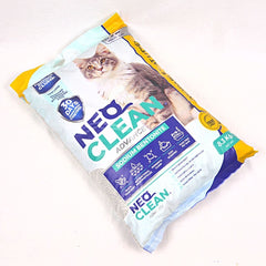NEOCLEAN Pasir Kucing Bentonite Cat Litter Lemon 10L Cat Sanitation Tidak ada merek 