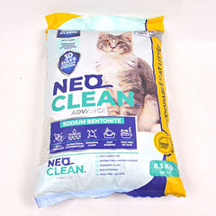NEOCLEAN Pasir Kucing Bentonite Cat Litter Lemon 10L Cat Sanitation Tidak ada merek 
