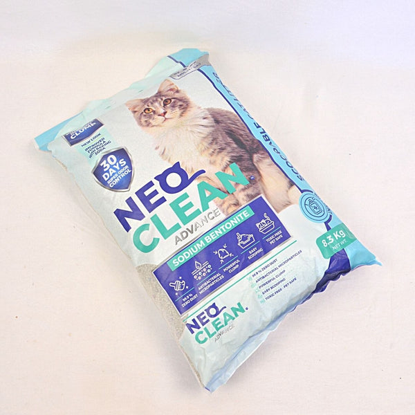 NEOCLEAN Pasir Kucing Bentonite Cat Litter No Scent 10L Cat Sanitation Neo Clean 