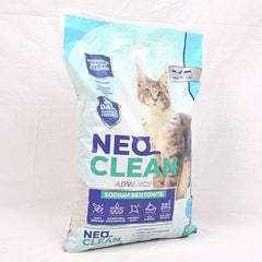NEOCLEAN Pasir Kucing Cat Litter 5L No Scent Cat Sanitation Tidak ada merek 
