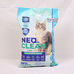 NEOCLEAN Pasir Kucing Cat Litter 5L No Scent Cat Sanitation Tidak ada merek 