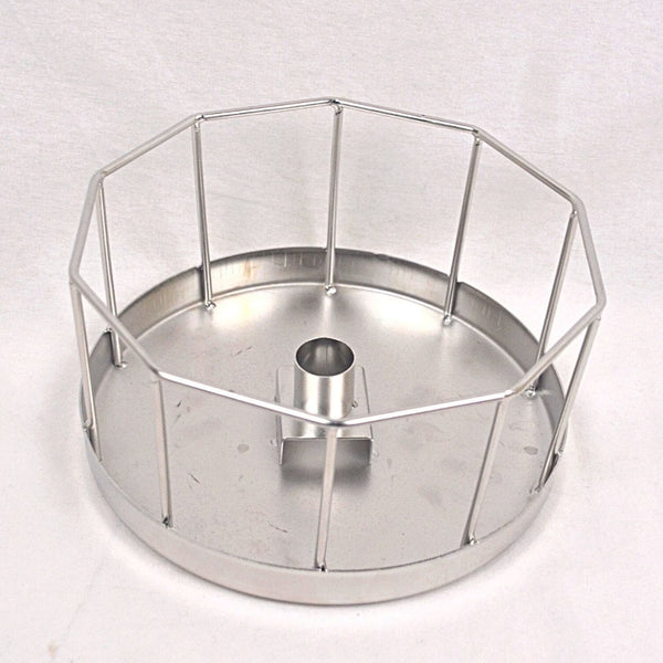 NOMOY Tempat Makan Reptil Stainless Steel Water Feeder NFF75 Large Reptile Habitat Supplies Pet Republic Indonesia 