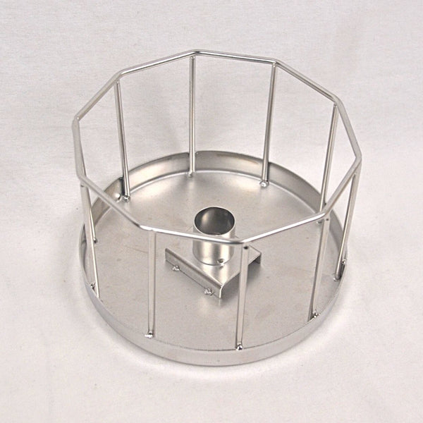 NOMOY Tempat Makan Stainless Steel Water Feeder NFF75 Small Reptile Habitat Supplies Tidak ada merek 