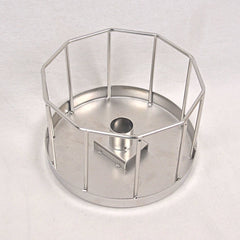 NOMOY Tempat Makan Stainless Steel Water Feeder NFF75 Small Reptile Habitat Supplies Tidak ada merek 