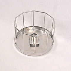 NOMOY Tempat Makan Stainless Steel Water Feeder NFF75 Small Reptile Habitat Supplies Tidak ada merek 
