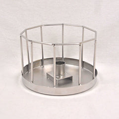 NOMOY Tempat Makan Stainless Steel Water Feeder NFF75 Small Reptile Habitat Supplies Tidak ada merek 