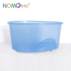 NOMOYPET NX12S Kandang Kura Air Plastic Turtle Tank Blue no type Nomoy Pet 