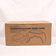 NOMOYPETREPTILE Hiding Cave Kura-kura Blue XL NA17 no type Tidak ada merek 