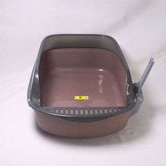 NOONA CTX3L Cat Toilet With Scoop Brown Large 49x34x19cm Cat Sanitation Noona 