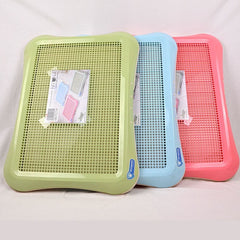 NOONA PET Tatakan Pipis Anjing Toilet Pee Stand Medium Green Dog Sanitation Noona Pets 