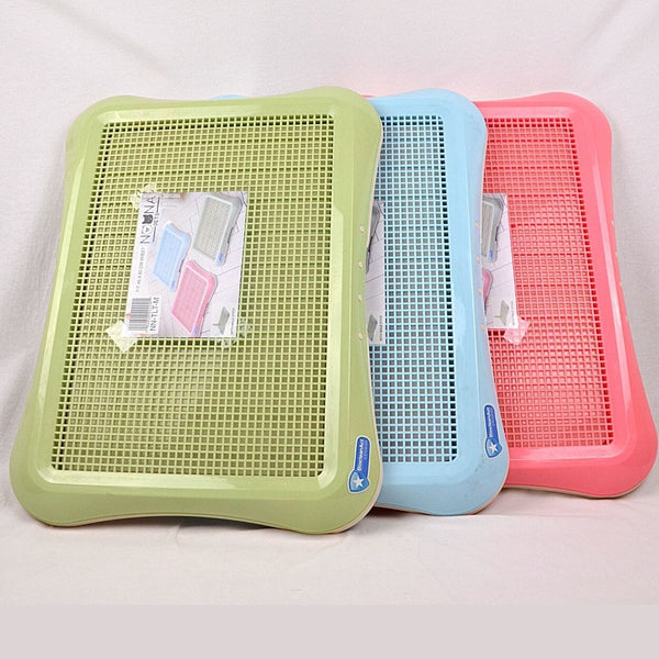 NOONA Tatakan Pipis Anjing PET Toilet Pee Stand Medium Blue Dog Sanitation Noona Pets 