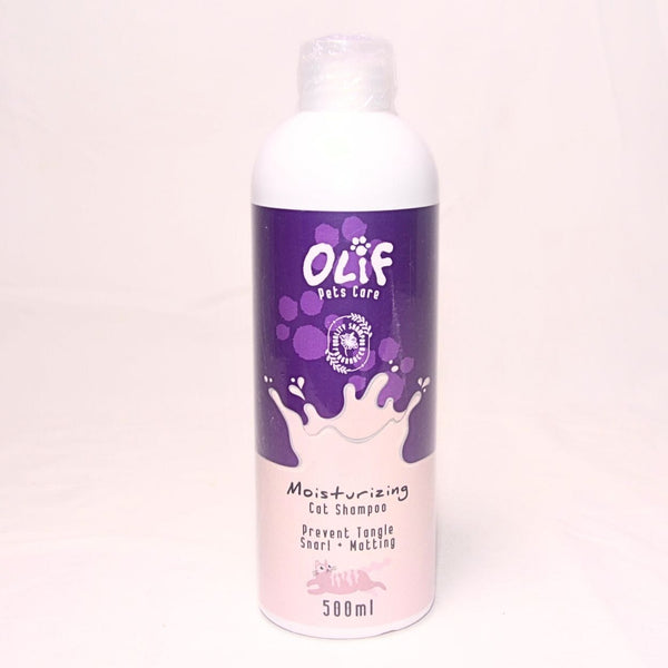 OLIF Shampoo Kucing Cat Shampoo Moisturiazing 500ml Pet Shampoo & Conditioner Olif 