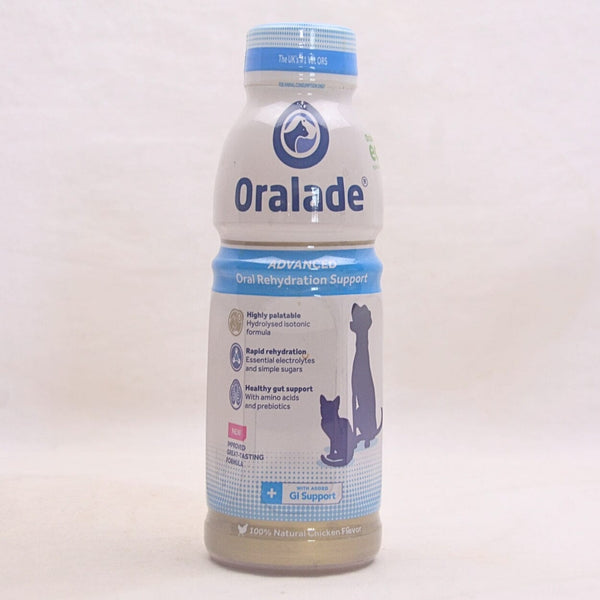 ORALADE Dog Cat GI Gastrointestinal Support 500ml Pet Vitamin and Supplement Oralade 
