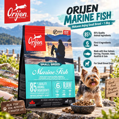 ORIJEN Makanan Anjing Dog Marine Fish Small Breed 1.8kg Dog Food Dry Tidak ada merek 