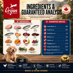 ORIJEN Makanan Anjing Dog Original Grain Free 340gr Dog Food Dry Tidak ada merek 