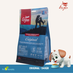 ORIJEN Makanan Anjing Dog Original Grain Free 340gr Dog Food Dry Tidak ada merek 