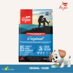 ORIJEN Makanan Anjing Dog Original Grain Free 340gr Dog Food Dry Tidak ada merek 