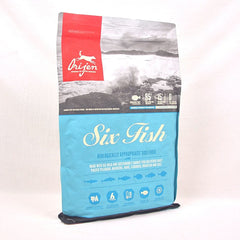 ORIJEN Makanan Anjing Grain Free Dog Sixfish 6kg no type Tidak ada merek 