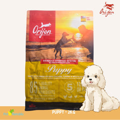 ORIJEN Makanan Anjing Puppy Grain Free 2kg no type Tidak ada merek 