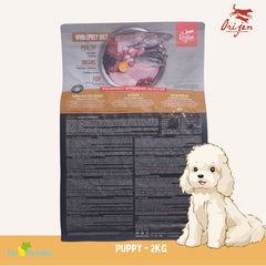 ORIJEN Makanan Anjing Puppy Grain Free 2kg no type Tidak ada merek 
