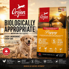 ORIJEN Makanan Anjing Puppy Grain Free 340gr Dog Food Dry Tidak ada merek 