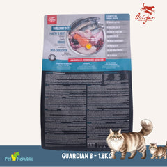 ORIJEN Makanan Kucing Cat Guardian8 Grain Free 1.8kg cat dry food Tidak ada merek 