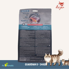 ORIJEN Makanan Kucing Cat Guardian8 Grain Free 340gr cat dry food Tidak ada merek 