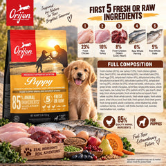 ORIJEN Puppy 6kg Makanan Anakan Anjing no type Tidak ada merek 