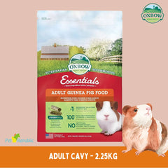 Oxbow Cavy Cuisine for Adult Guinea Pig 2.25kg no type Tidak ada merek 