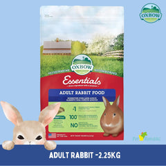 OXBOW Makanan Kelinci Bunny Basic For Rabbit 2.25kg no type Tidak ada merek 