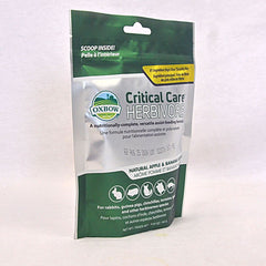 OXBOW Makanan Kelinci Critical Care Apple Banana 141gr - Pet Republic Indonesia