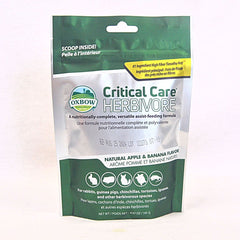 OXBOW Makanan Kelinci Critical Care Apple Banana 141gr - Pet Republic Indonesia