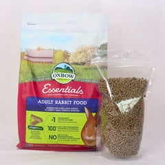 OXBOW Makanan Kelinci Essentials Adult Rabbit Sharing Pack 400gr Small Animal Food Tidak ada merek 