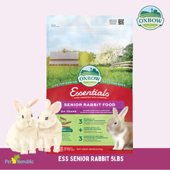 OXBOW Makanan Kelinci Essentials Senior Rabbit Food 5lbs - Pet Republic Indonesia