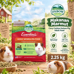 OXBOW Makanan Marmut Cavy Cuisine Guinea Pig Adult Food 2.5kg no type Tidak ada merek 