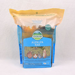 OXBOW Rumput Anakan ALFALFA Hay 425gram no type Tidak ada merek 