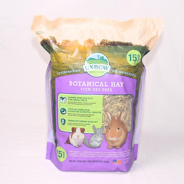 OXBOW Rumput Kelinci Botanical Hay ( Low Protein ) 425gram no type Tidak ada merek 