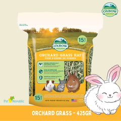 OXBOW Rumput Makanan Kelinci Marmut ORCHARD Grass 425gram no type Tidak ada merek 