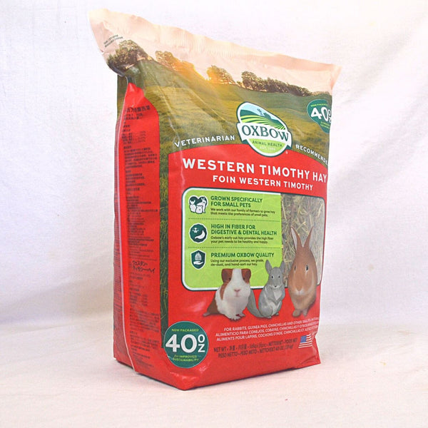 OXBOW Rumput Makanan Kelinci Marmut Western Timothy Hay 1.13kg no type Tidak ada merek 