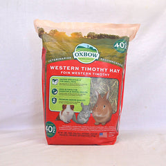 OXBOW Rumput Makanan Kelinci Marmut Western Timothy Hay 1.13kg no type Tidak ada merek 