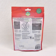 OXBOW Snack Kelinci Baked Treat With Apple and Banana 85gram no type Tidak ada merek 