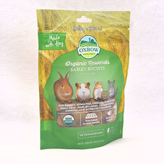 OXBOW Snack Kelinci Organic BARLEY Biscuit 75gr no type Tidak ada merek 